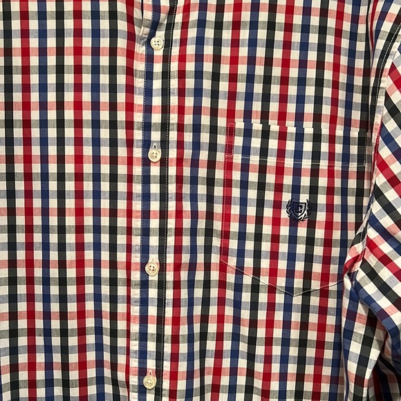 Men’s Chaps Button-down Shirt - Picture 2 of 8